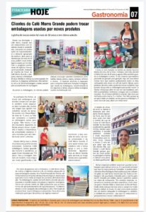 Materia jornal Piracicaba Hoje
